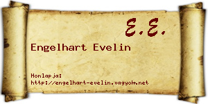 Engelhart Evelin névjegykártya