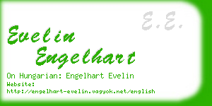 evelin engelhart business card